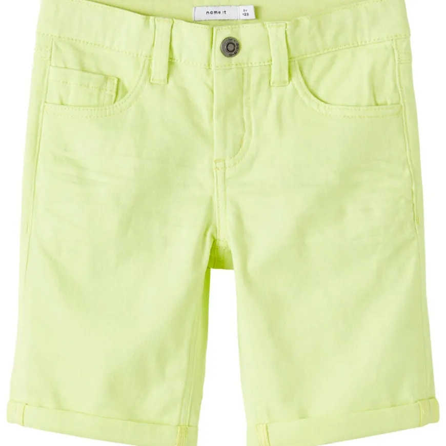 Pantalones bermudas Name-it Nkmsofus Twiisak Long Short Camp Df