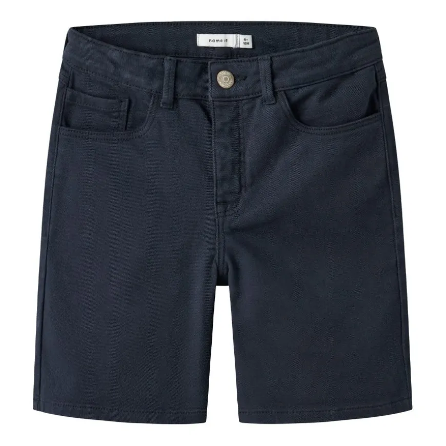 Pantalones bermudas Name-it Nkmryan Straight Twi Shorts 1081-Bk Noos