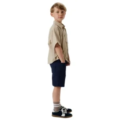 Pantalones bermudas Name-it Nkmryan Straight Twi Shorts 1081-Bk Noos