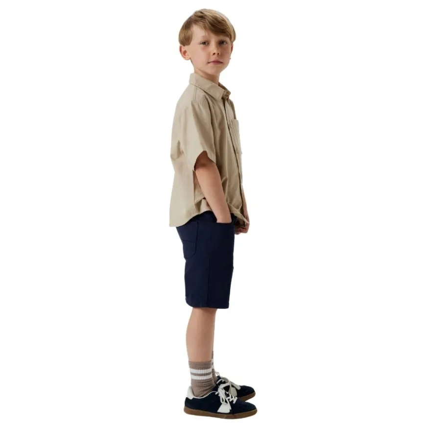 Pantalones bermudas Name-it Nkmryan Straight Twi Shorts 1081-Bk Noos