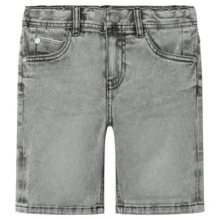 Pantalones bermudas Name-it N.U. Nkmtheo Xsl Dnm L Shorts 1280-Gy Noos