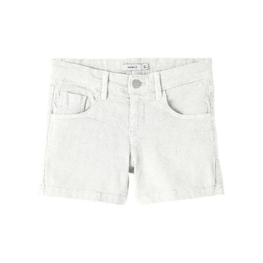 Pantalones bermudas Name-it N.U. Nkfrose Reg Twi Shorts 8212-Tp Noos