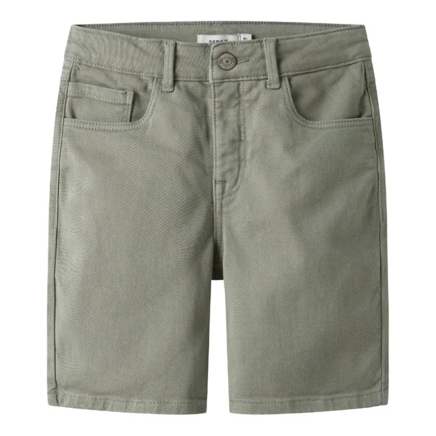 Pantalones bermudas Name-it Nkmryan Straight Twi Shorts 1081-Bk Noos