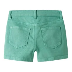 Pantalones bermudas Name-it Nkfrose Mom Twill Shorts 1081-Bk Noos