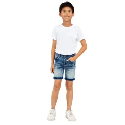 Pantalones bermudas Name-it N.U. Nkmtheo Xsl Dnm L Shorts 5495-Th Noos