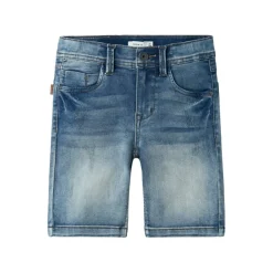 Pantalones bermudas Name-it N.U. Nkmtheo Xsl Dnm L Shorts 5495-Th Noos