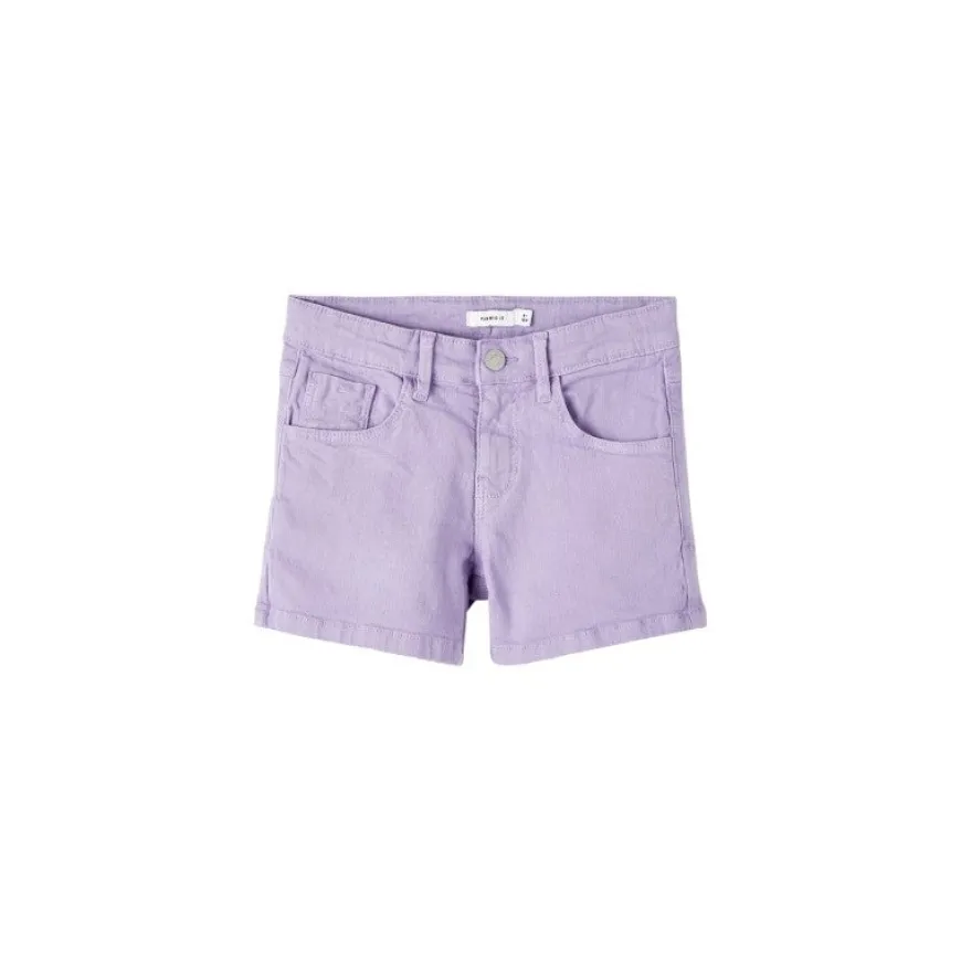 Pantalones bermudas Name-it N.U. Nkfrose Reg Twi Shorts 8212-Tp Noos