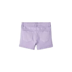 Pantalones bermudas Name-it N.U. Nkfrose Reg Twi Shorts 8212-Tp Noos