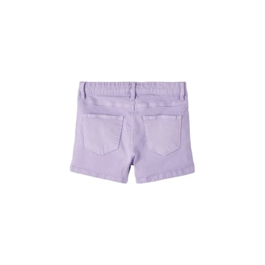 Pantalones bermudas Name-it N.U. Nkfrose Reg Twi Shorts 8212-Tp Noos