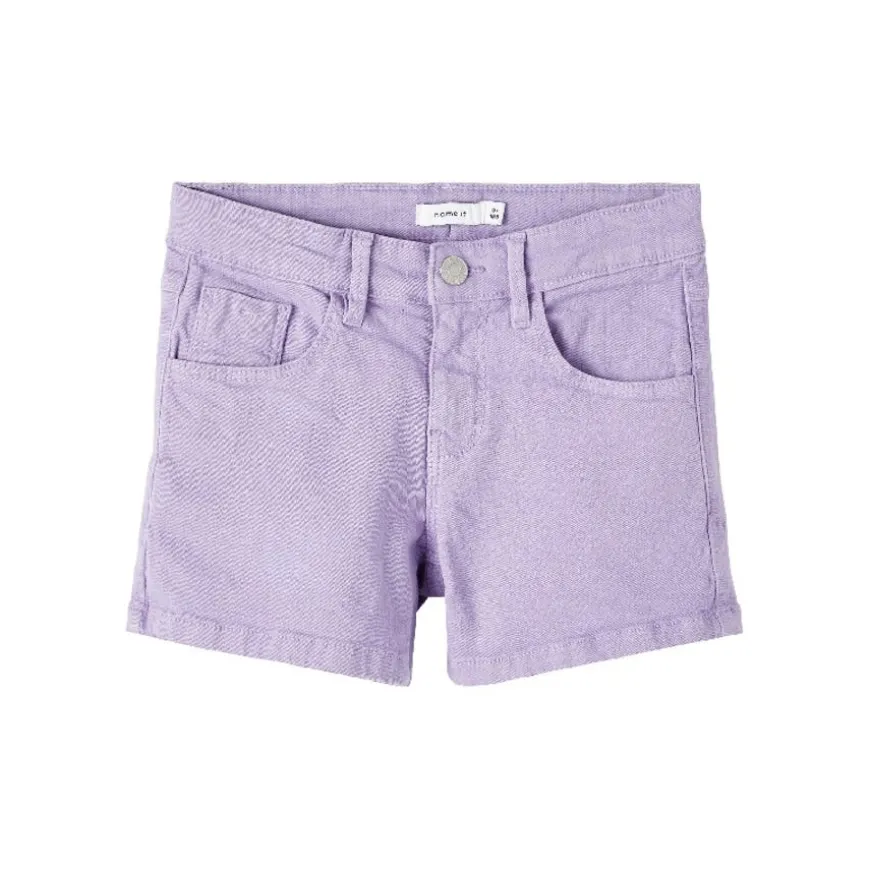 Pantalones bermudas Name-it N.U. Nkfrose Reg Twi Shorts 8212-Tp Noos