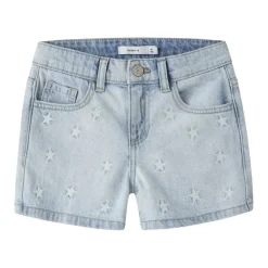 Pantalones bermudas Name-it Nkfbella Reg Dnm Shorts 3674-Be Noos