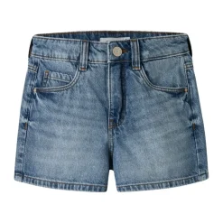 Pantalones bermudas Name-it Nkfrose Mom Dnm Shorts 1141-Mj Noos