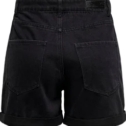 Pantalones bermudas Only Onlvega Life Hw Mom Shorts Noos