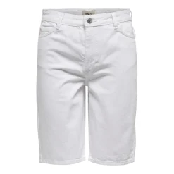 Pantalones bermudas Only Onlsonny Hw Wide Dnm Shorts Noos