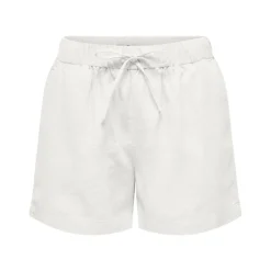 Pantalones bermudas Only Onlgoa Mw Lin Bl Pull-Up Shorts Cc Pnt