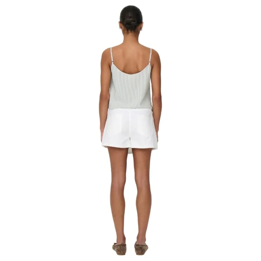 Pantalones bermudas Only Onllesly Reg Lb Dnm Skort Bj Noos