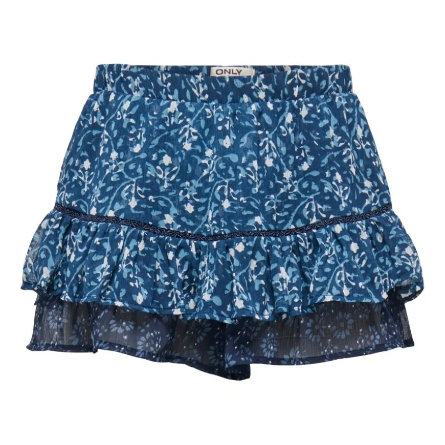 Pantalones bermudas Only Onlnui Ralias Frill Shorts Wvn