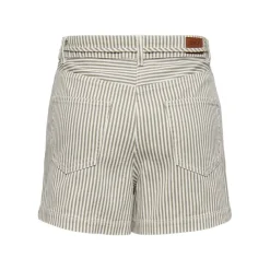 Pantalones bermudas Only Onlnaomi Stripe Shorts Otw