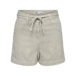 Pantalones bermudas Only Onlnaomi Stripe Shorts Otw