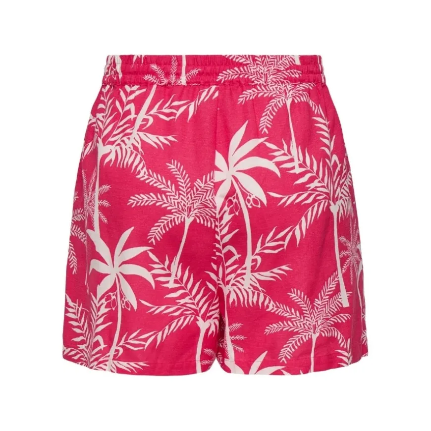 Pantalones bermudas Only Onljakiri Linen Shorts Wvn