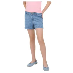 Pantalones bermudas Only kids Kogcomet Mid Wide Shorts Dnm Lb Noos