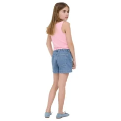 Pantalones bermudas Only kids Kogcomet Mid Wide Shorts Dnm Lb Noos
