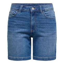 Pantalones bermudas Only Onlmia Mw Mom Shorts Dnm Akm Moch