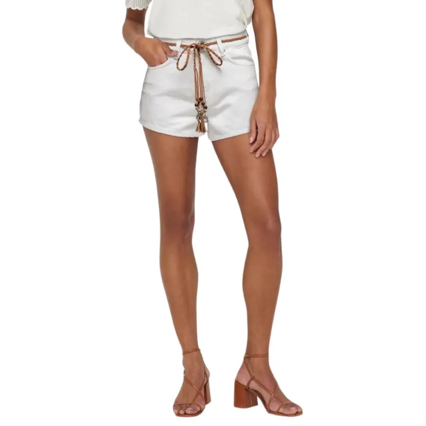 Pantalones bermudas Only Onlkelly Hw Shorts Dnm Azg017 Esp