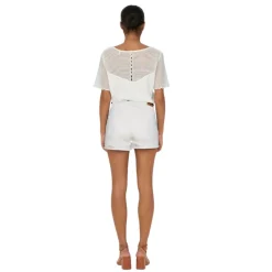 Pantalones bermudas Only Onlkelly Hw Shorts Dnm Azg017 Esp