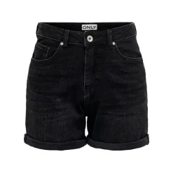 Pantalones bermudas Only Onljosephine Stretch Shorts Dnm Azg Noos