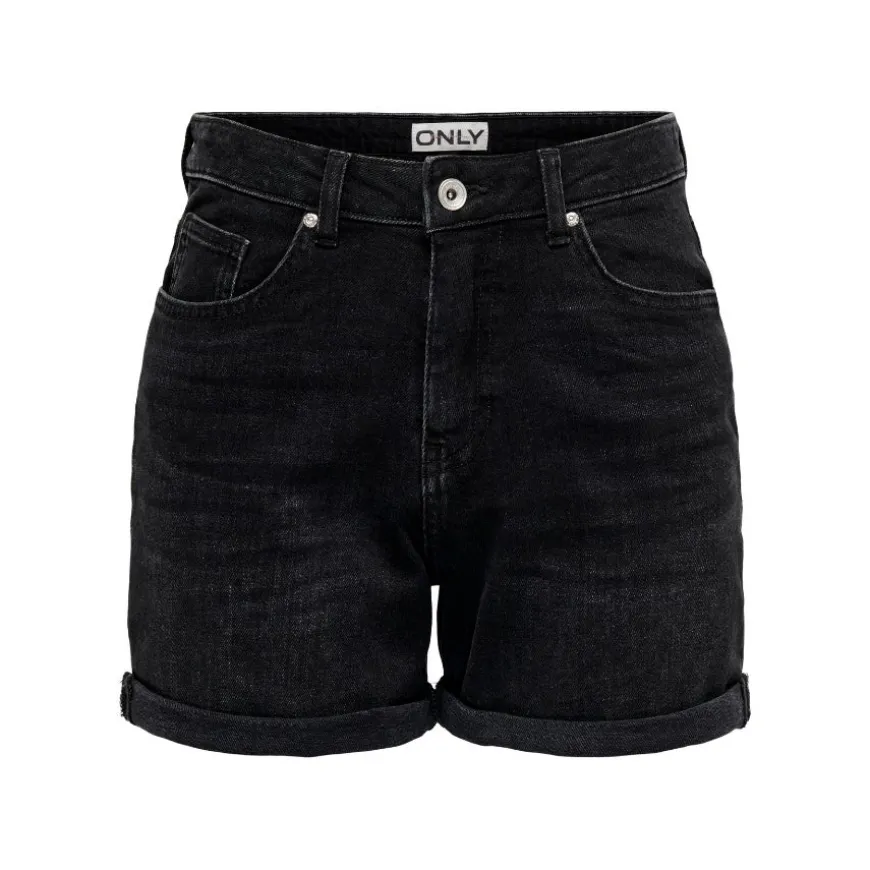 Pantalones bermudas Only Onljosephine Stretch Shorts Dnm Azg Noos