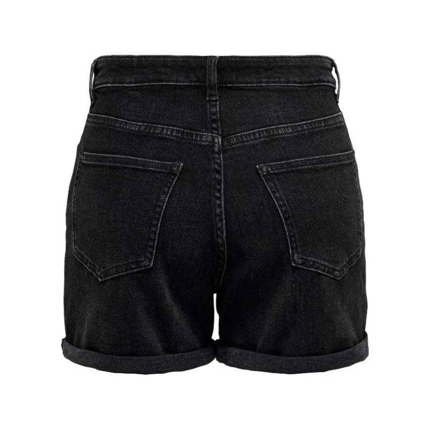 Pantalones bermudas Only Onljosephine Stretch Shorts Dnm Azg Noos