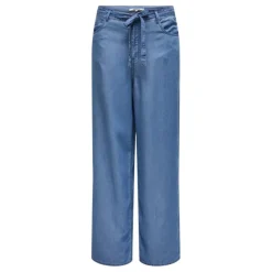 Pantalones bermudas Only Onlbleecker Charis Life Mw Pant Cc Wvn