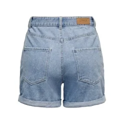 Pantalones bermudas Only Onlvega Hw Mom Dnm Shorts Noos