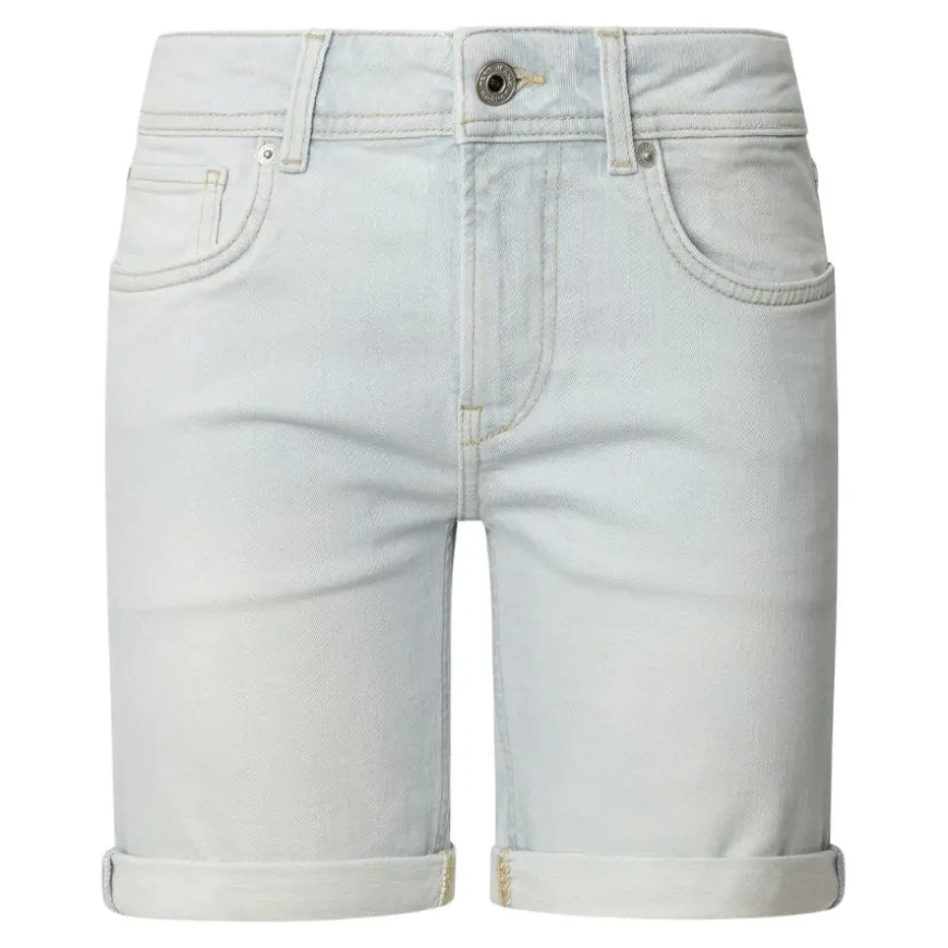 Pantalones bermudas Pepe jeans Fitted Short Mw Poppy