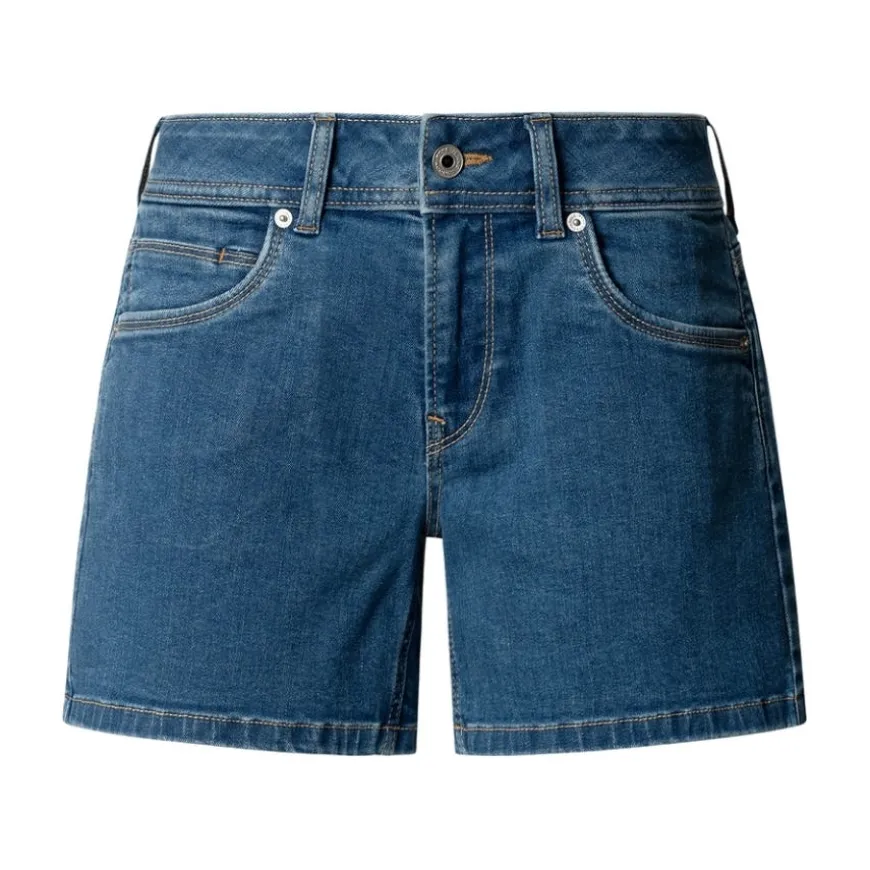 Pantalones bermudas Pepe jeans Regular Short Lw Siouxie