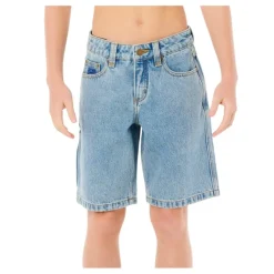 Pantalones bermudas Rip curl Hyped Up Denim Walkshort-Boy