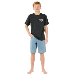 Pantalones bermudas Rip curl Hyped Up Denim Walkshort-Boy