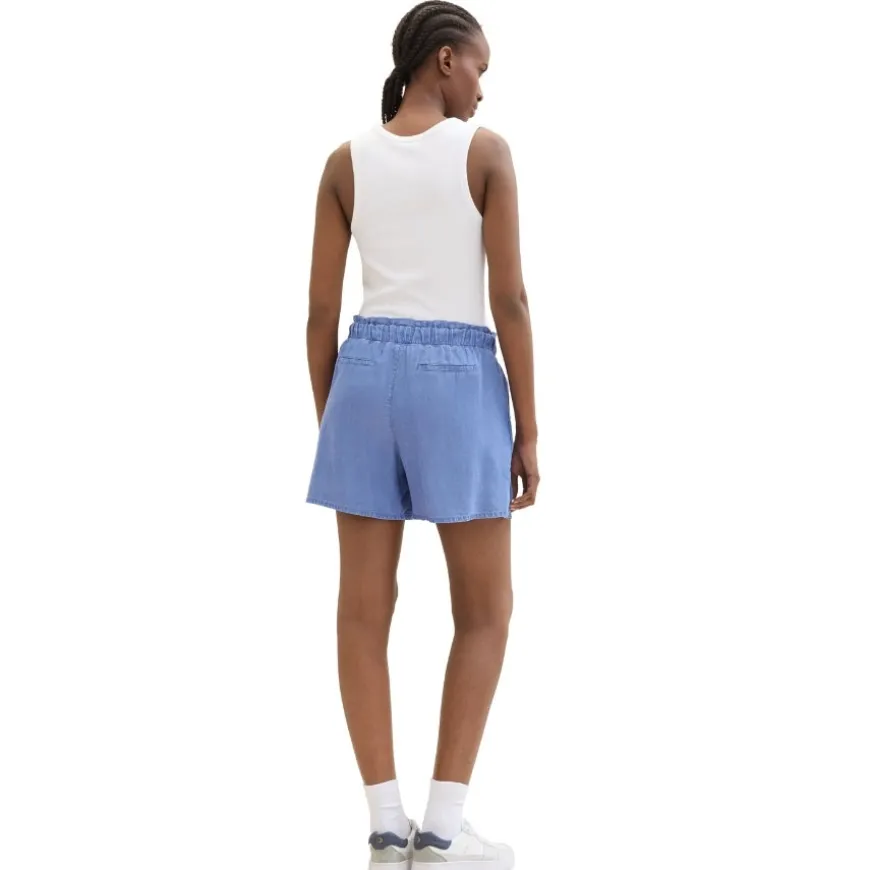 Pantalones bermudas Tom tailor Indigo Pape