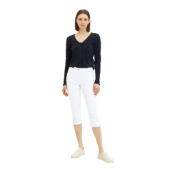 Pantalones bermudas Tom tailor Pantalones cortos de mujer con cuatro bolsillos