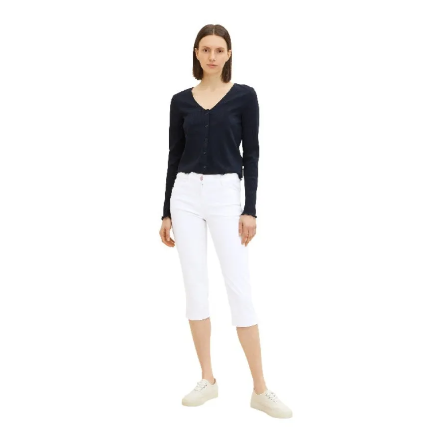 Pantalones bermudas Tom tailor Pantalones cortos de mujer con cuatro bolsillos