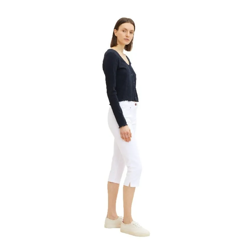 Pantalones bermudas Tom tailor Pantalones cortos de mujer con cuatro bolsillos