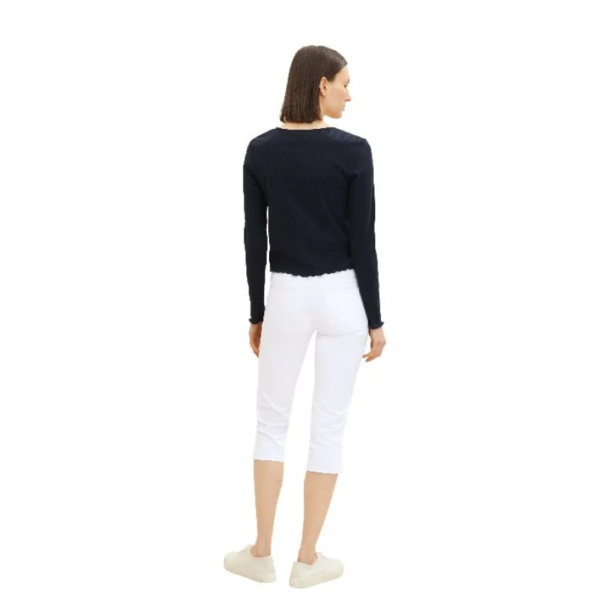Pantalones bermudas Tom tailor Pantalones cortos de mujer con cuatro bolsillos