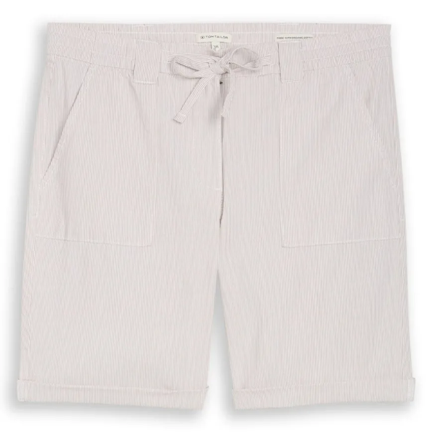 Pantalones bermudas Tom tailor Ttchino Bermuda Striped
