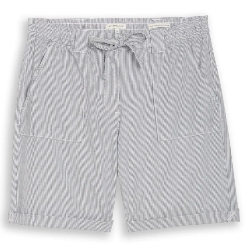 Pantalones bermudas Tom tailor Ttchino Bermuda Striped