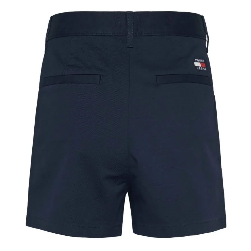 Pantalones bermudas Tommy jeans Tjw Claire Hr Pleated Shorts