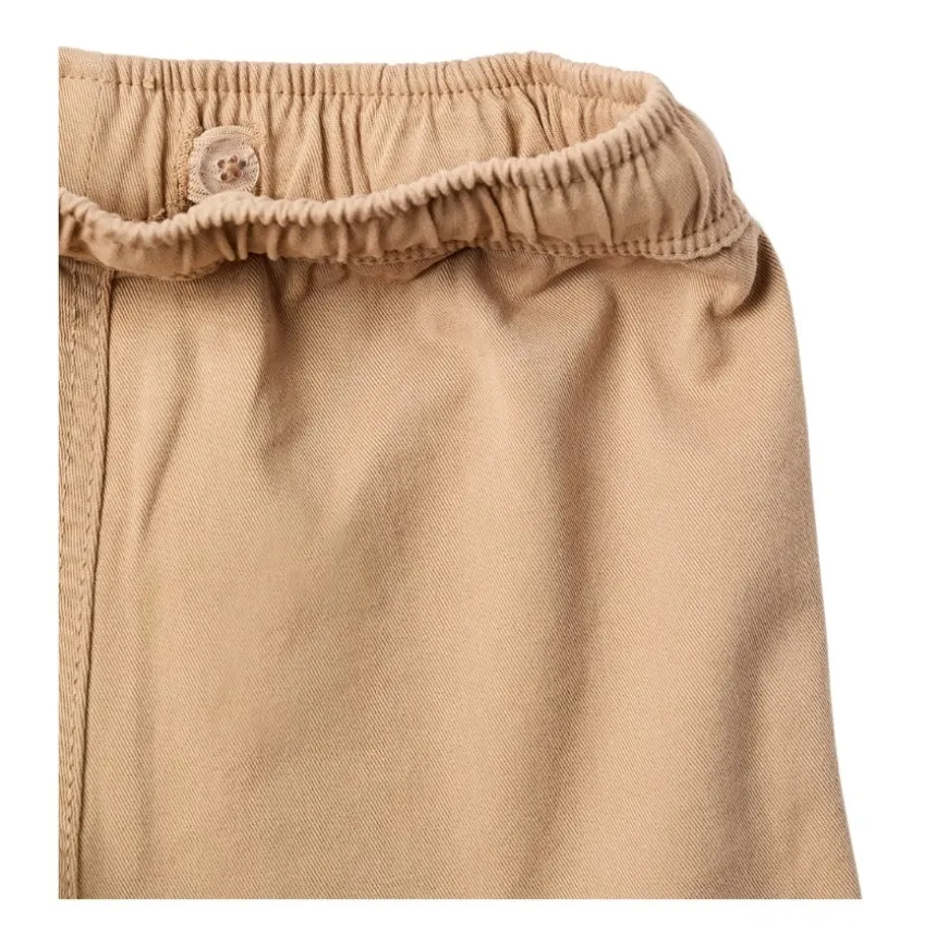 Pantalones bermudas Zippy SHORTS TWILL, BEIGE, 11 12