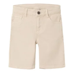 Pantalones bermudas Zippy SHORTS TWILL, LIGHT BEIGE, 11 12
