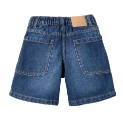 Pantalones bermudas Zippy SHORTS DENIM, DARK BLUE, 11 12