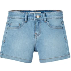 Pantalones bermudas Zippy Short Denim Slim